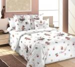 Комплект наволочек 40*40 см (2 шт.), бязь "Люкс"(220) (Зимние праздники)