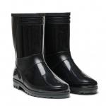 Д140 Сапоги мужские ПВХ неутепленные черный
