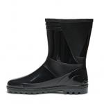 Д140 Сапоги мужские ПВХ неутепленные черный