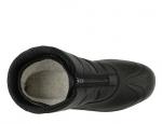 Д126 Боты мужские черный со съемным утеплителем