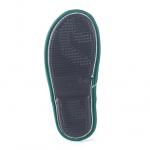 Д4149 Тапки домашние женские зеленый