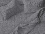 Комплект наволочек 40*40 см (2 шт.), бязь "Комфорт"(220) (Натурель, серый)