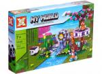 1038 КОНСТРУКТОР MY WORLD 252+ ДЕТАЛИ (ZLY-01020-103-10-48)(ZLY-00916-62-26-96)(ZLY-01120-45-10-48)