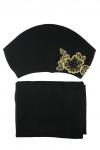 Комплект "Ивета" (берет+косынка)