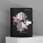 Ежедневник со встроенным зарядным устройством 8000 маh и флешкой 16 гб