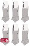 6 пар коротких носков