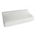 Анатомическая подушка 30*55*8/11 Sleep Ergo M Silver*