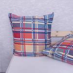 Наволочка Перкаль 6512/1 Бритиш в упаковке 2 шт 70/70 см