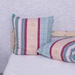 Наволочка Перкаль 6481/1 Троя в упаковке 2 шт 70/70 см