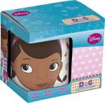 244873 Кружка керамическая в подарочной упаковке (325 мл). Доктор Плюшева 78605