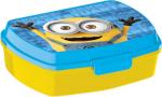 265067 Ланч-бокс пластиковый (17х14х5,6). Миньоны Правила 89874