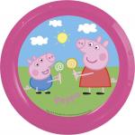 259409 Тарелка пластиковая. Свинка Пеппа 52812