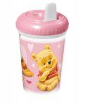 108812 Кружка-непроливайка (380 мл, розовая). Винни-Пух 33983