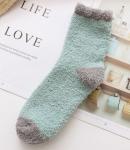 Махровые носки р.35-40 "Plush" Бирюзовые