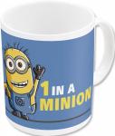 252338 Кружка керамическая (325 мл). Миньоны Один 77017