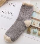 Махровые носки р.35-40 "Plush" Серые