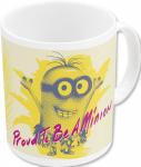 252337 Кружка керамическая (325 мл). Миньоны гордый 77013