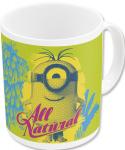252339 Кружка керамическая (325 мл). Миньоны Все естественно 77019