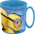 265045 Кружка пластиковая (для СВЧ, 350 мл). Миньоны Правила 89804
