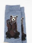 Носки р.37-44 Приветливый Мишка