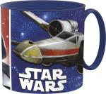265027 Кружка пластиковая (для СВЧ, 265 мл). Звездные войны Классика 82444