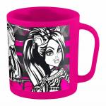 121563 Кружка для СВЧ (350 мл). Monster High 37204