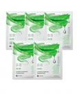 JKOSMEC ULTIMATE HYDRATING Тканевая маска для лица с экстрактом алоэ, 25 мл
