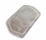 GENOM, Коврик одинарный, 60 * 100 см, серый, акрил