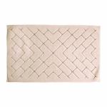 DANTE, Коврик одинарный, 60 * 100 см, бежевый, хлопок