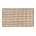 LUSH Коврик одинарный, 50*80 см, экрю, хлопок