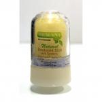 Минеральный Дезодорант с куркумой Hemani, 70 гр.(ликвидация)