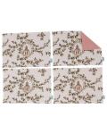 LP Салфетка Вишни в цвету 4 шт., кремовый, 33х48 см