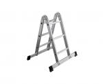 Лестница PRO Transformer 2*3-секционная алюминий, h=93/189 см, профиль 63*24,5 мм, арт.511203 UFUK