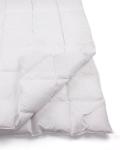 DAR Пуховый наматрасник, 140 х 200 см, белый