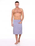 Килт мужской на липучке,100 % хлопок (Светло-серый)