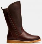 Полусапоги зимние женские (100% Кожа)