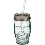 Банка для  смузи Череп 450 мл h14 см