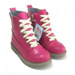 Ботинки Бруно 3 малиновый
