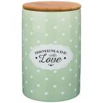 Банка для сыпучих 870 мл Милый прованс