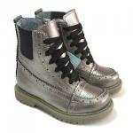 Ботинки Бруно 4 металлик