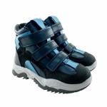 Ботинки Барс 1 темно-синий (подкладка мех)