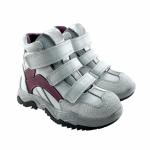 Ботинки Барс 2 белый (подкладка мех)