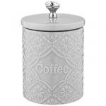 Банка для сыпучих прод. 11*11*14 см CRISTAL