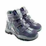 Ботинки Барс 4 сиреневый (подкладка байка)