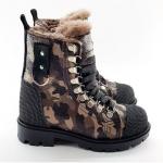 Ботинки Джексон 1 коричневый камуфляж