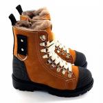 Ботинки Джексон 4 горчичный нубук