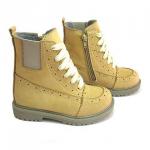 Ботинки Бруно 1 горчичный нубук