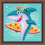 Акуленок-серфер