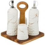 Банка для сыпучих продуктов 11,5*11,5* см Золотой мра