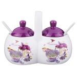 Банка для специй Лавандовая весна 17*10*13 см